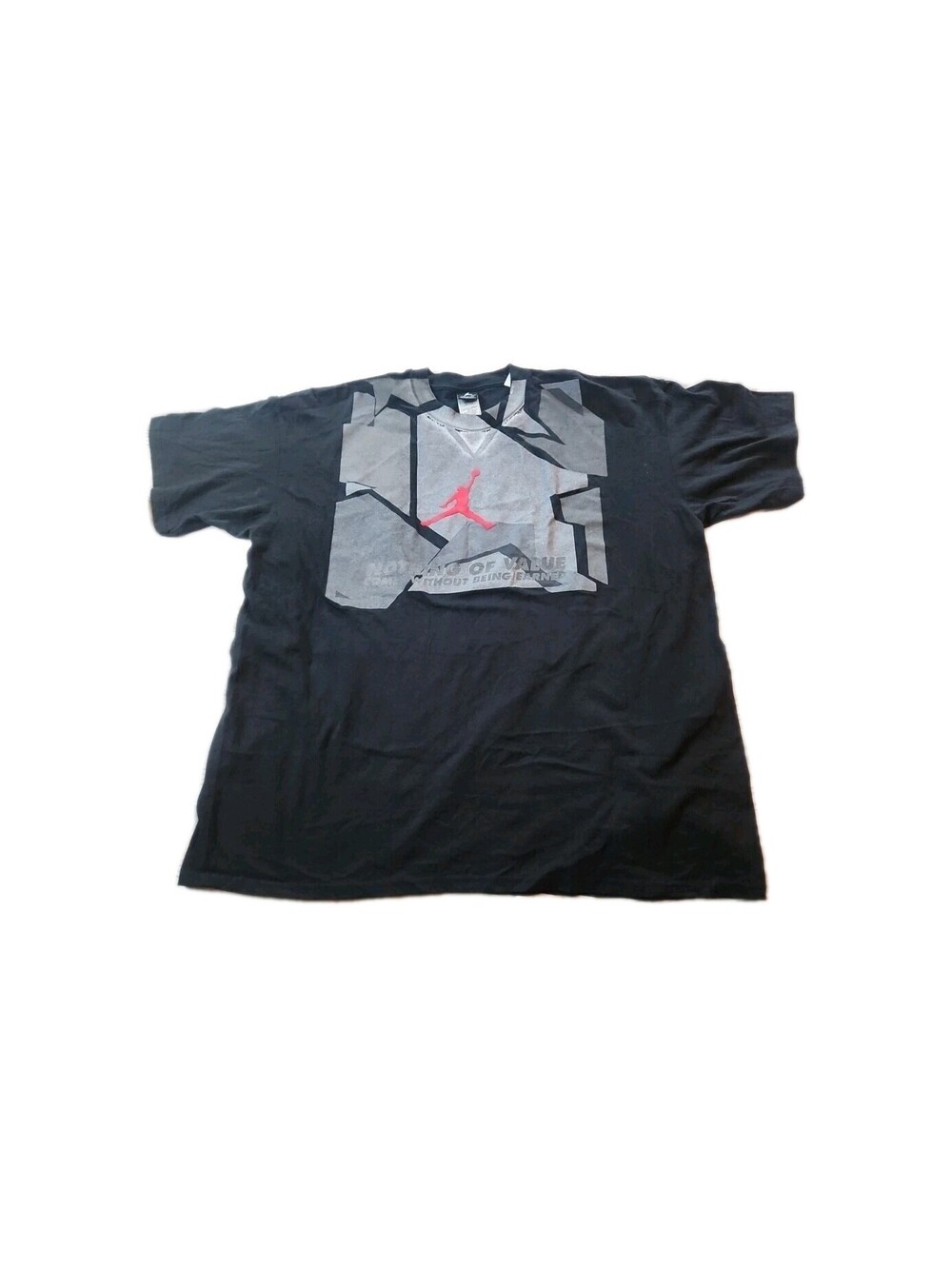 Air Jordan Vintage Black XXL Shirt